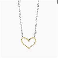 Collana Mabina Donna Filo D'amore in Argento 553852